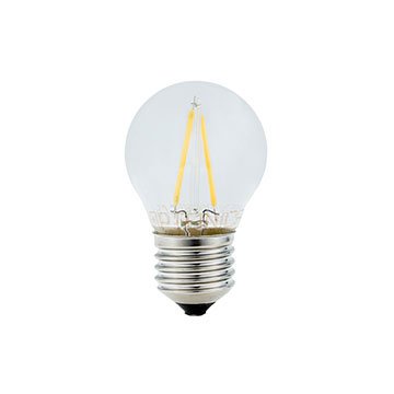 Bec cu filament LED E27 G45 Bec cu filament LED E27 G45