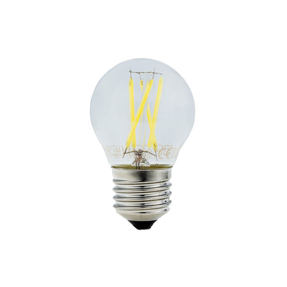Bec cu filament LED E27 G45 Bec cu filament LED E27 G45