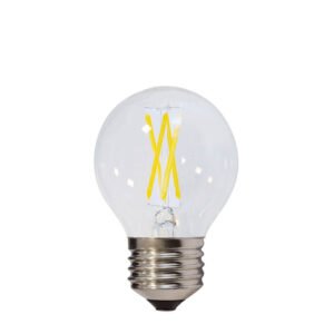 Bec cu filament LED E27 G45