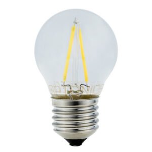 Bec cu filament LED E27 G45