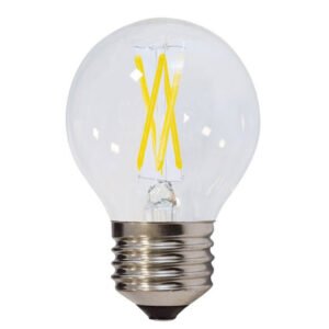 Bec cu filament LED E27 G45