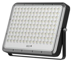 Proiector LED cu panou solar