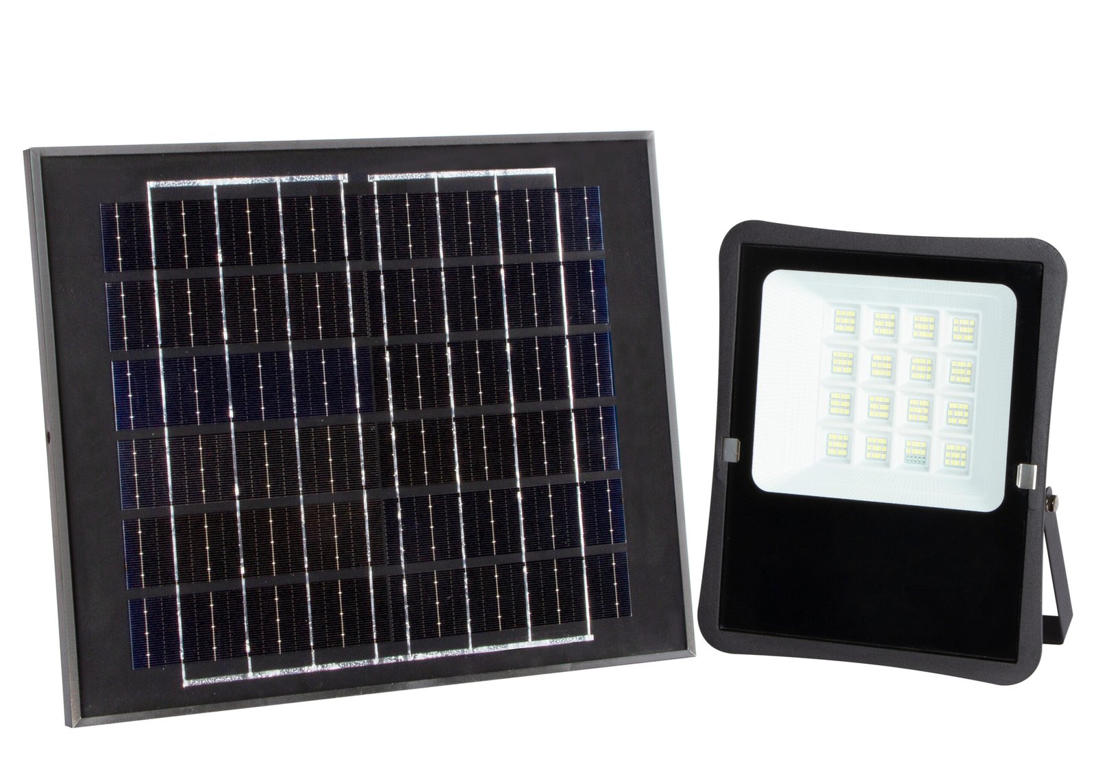 Proiector LED SMD cu panou solar 6 V/16 W Proiector LED SMD cu panou solar 6 V/16 W