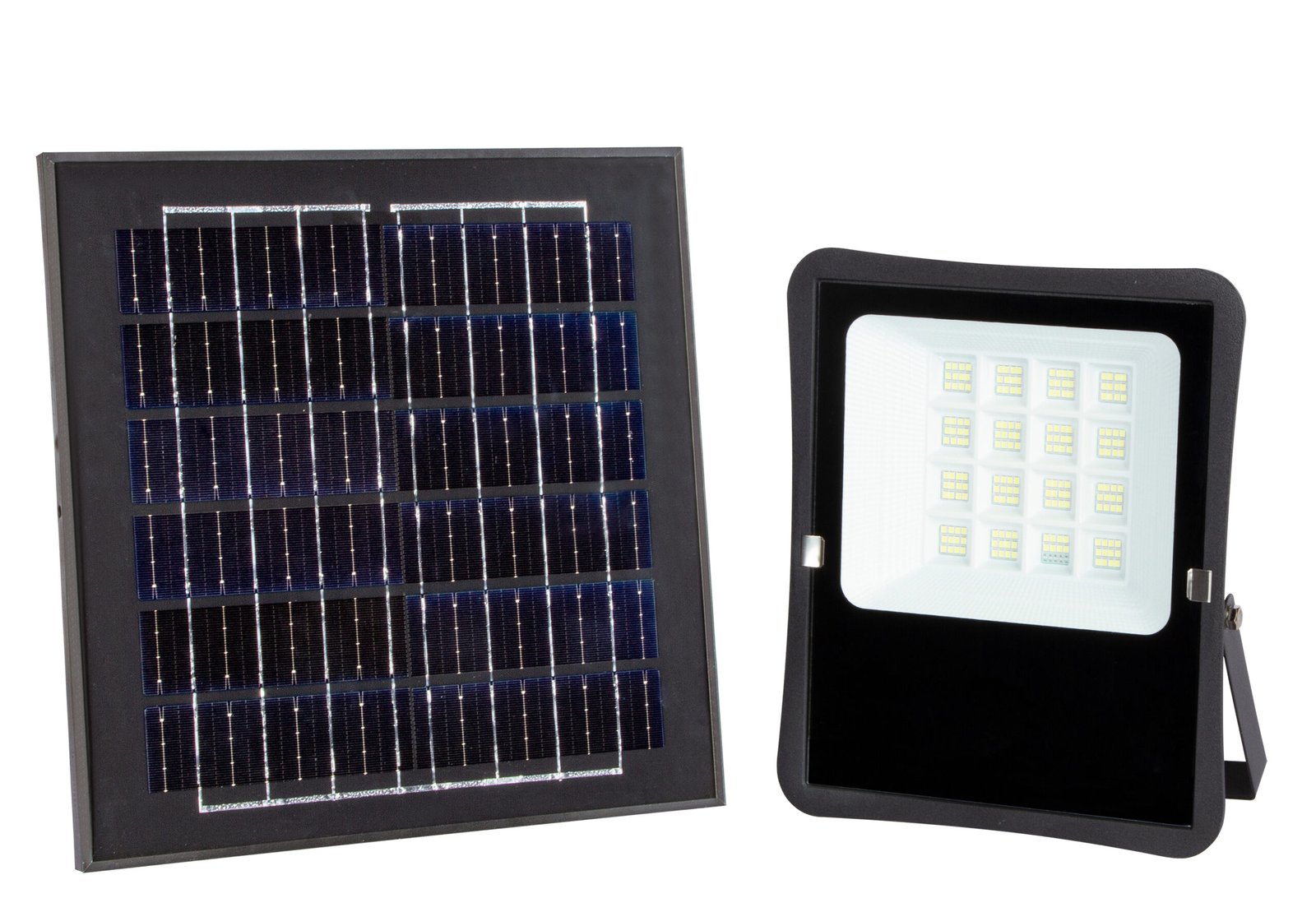 Proiector LED SMD cu panou solar 6 V/20 W Proiector LED SMD cu panou solar 6 V/20 W