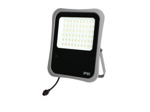 Proiector LED cu energie solară + telecomandă