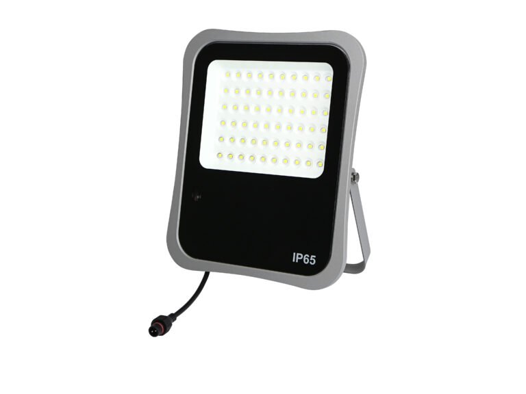 Proiector LED cu energie solară + telecomandă