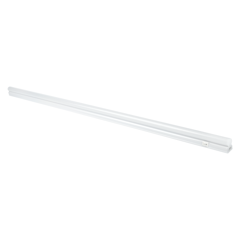 Tub LED T5 cu întrerupător, conectabil în serie – din plastic