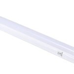 Tub LED T5 cu întrerupător, conectabil în serie – din plastic