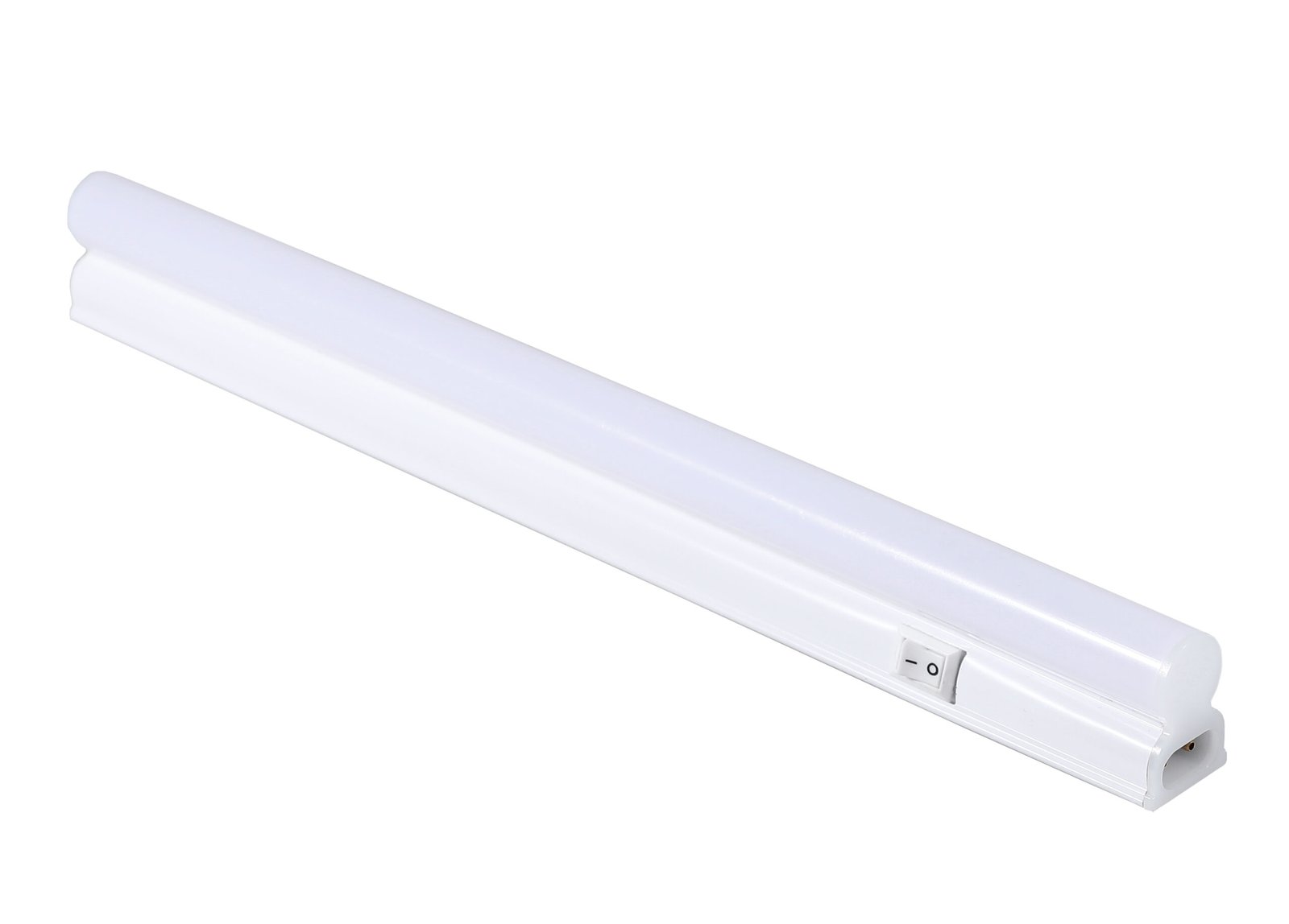Tub LED T5 cu întrerupător, conectabil în serie – din plastic Tub LED T5 cu întrerupător, conectabil în serie – din plastic