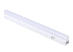 Tub LED T5 cu întrerupător, conectabil în serie – din plastic