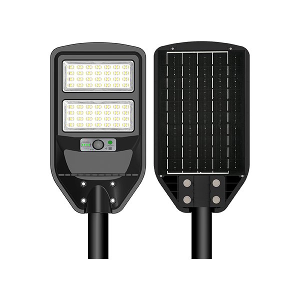 Lampă stradală solară cu LED IP65 + telecomandă