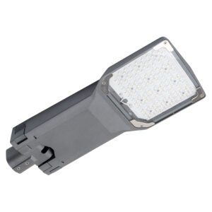 Lampă stradală cu LED, driver Moso, LED BRIDGELUX, reglabilă în intensitate 0-10 V