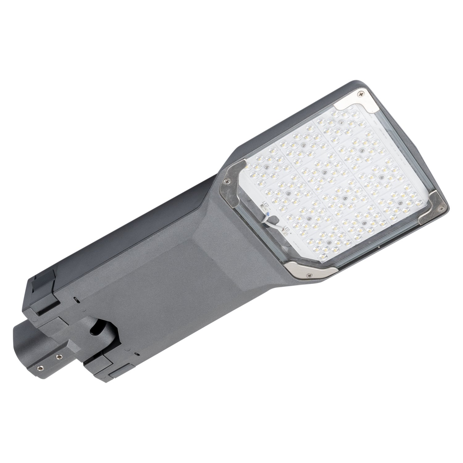 Lampă stradală cu LED, driver Moso, LED BRIDGELUX, reglabilă în intensitate 0-10 V Lampă stradală cu LED, driver Moso, LED BRIDGELUX, reglabilă în intensitate 0-10 V