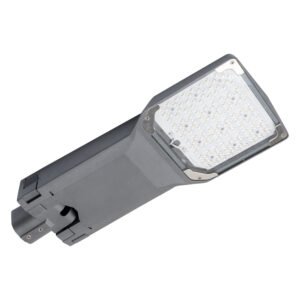 Lampă stradală cu LED, driver Moso, LED BRIDGELUX, reglabilă în intensitate 0-10 V
