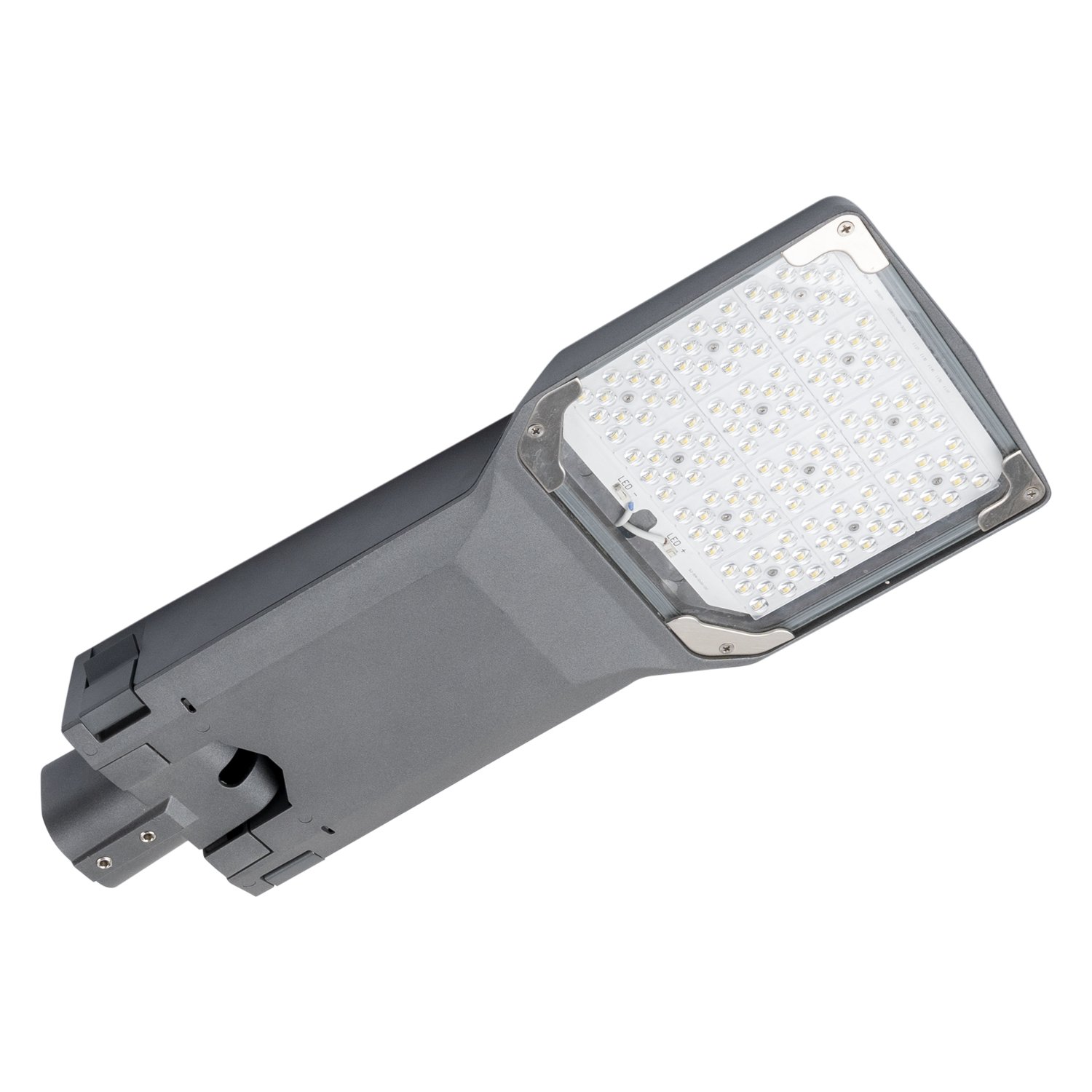 Lampă stradală cu LED, driver Moso, LED BRIDGELUX, reglabilă în intensitate 0-10 V Lampă stradală cu LED, driver Moso, LED BRIDGELUX, reglabilă în intensitate 0-10 V