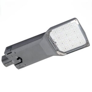 Lampă stradală cu LED, driver Moso, LED BRIDGELUX, reglabilă în intensitate 0-10 V