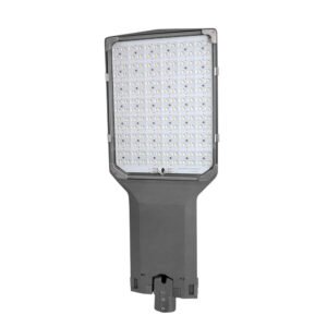 Lampă stradală cu LED, driver Moso, LED BRIDGELUX, reglabilă în intensitate 0-10 V