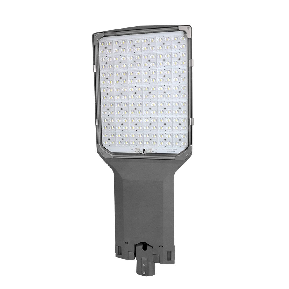 Lampă stradală cu LED, cu soclu NEMA și fotocelulă Bridgelux3030, cu intensitate reglabilă Lampă stradală cu LED, cu soclu NEMA și fotocelulă Bridgelux3030, cu intensitate reglabilă
