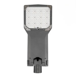 Lampă stradală cu LED, cu soclu NEMA și fotocelulă Bridgelux3030, cu intensitate reglabilă