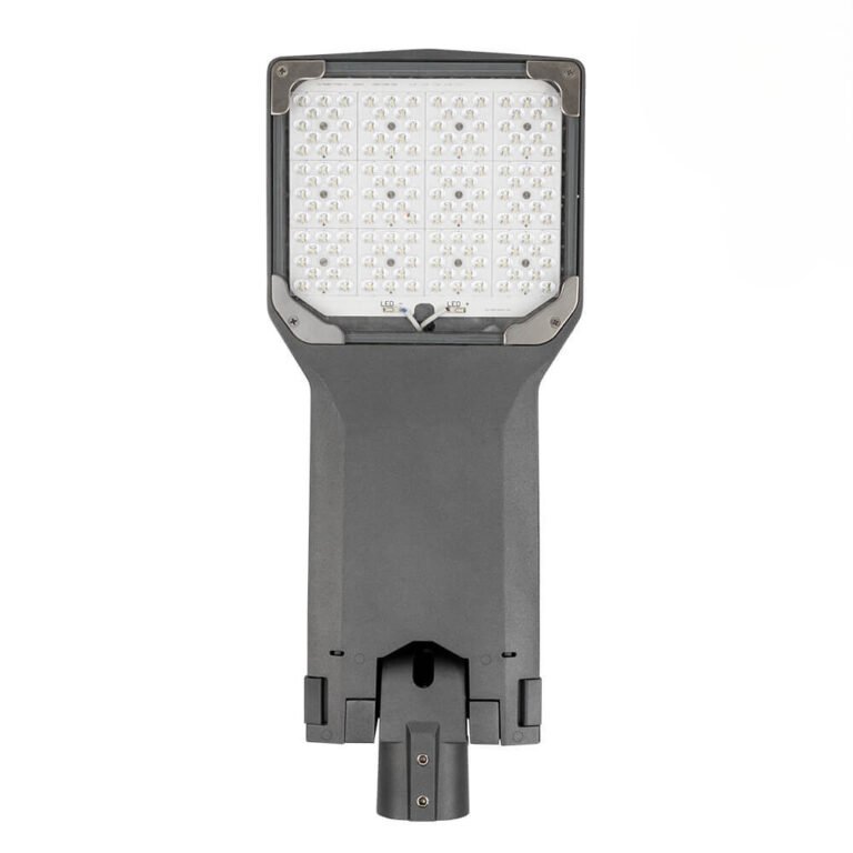 Lampă stradală cu LED, cu soclu NEMA și fotocelulă Bridgelux3030, cu intensitate reglabilă