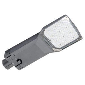 Lampă stradală cu LED, cu soclu NEMA și fotocelulă Bridgelux3030, cu intensitate reglabilă