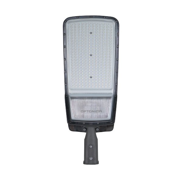 Lampă stradală cu LED, cip LUMILEDS, unghi de iluminare 75x130°, garanție de 5 ani