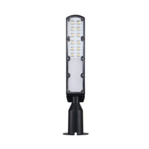 Lampă stradală cu LED cu cip SANAN, unghi de iluminare 75x130°, garanție de 3 ani, cu senzor