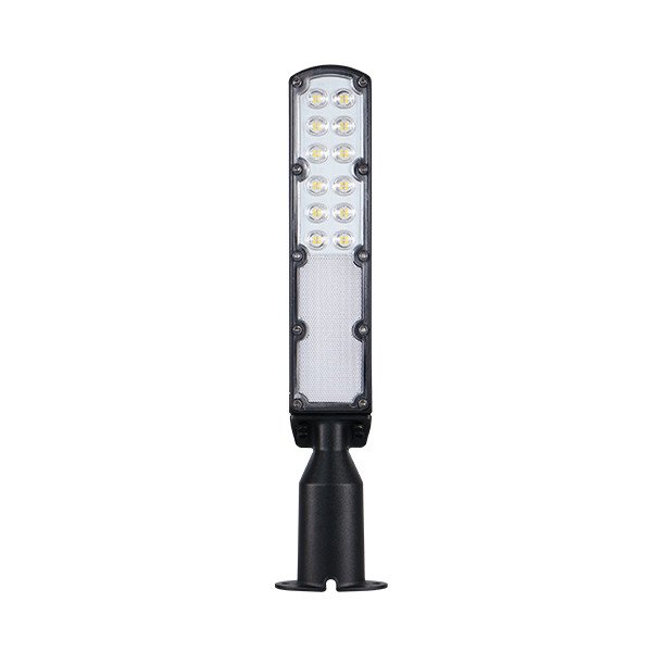 Lampă stradală cu LED cu cip SANAN, unghi de iluminare 75x130°, garanție de 3 ani, cu senzor