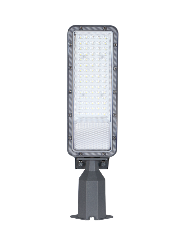 Lampa stradală cu LED cu cip LUMILEDS, unghi de iluminare 75x130°, garanție de 5 ani