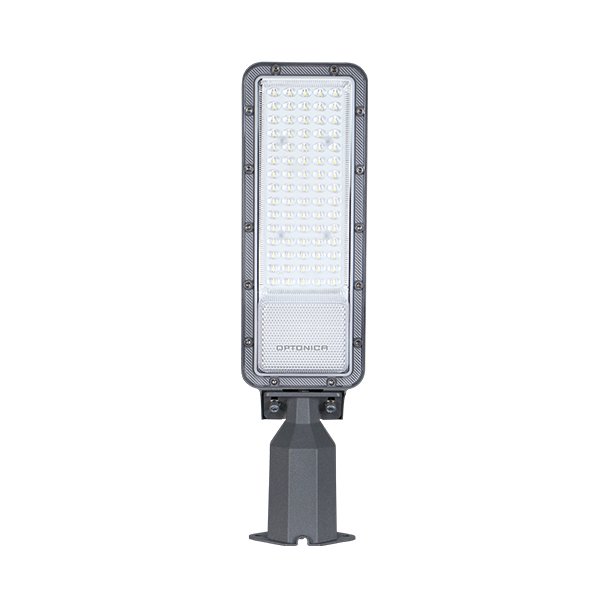 Lampa stradală cu LED cu cip LUMILEDS, unghi de iluminare 75x130°, garanție de 5 ani