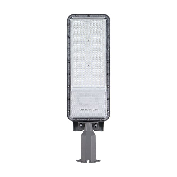 Lampa stradală cu LED cu cip LUMILEDS, unghi de iluminare 75x130°, garanție de 5 ani