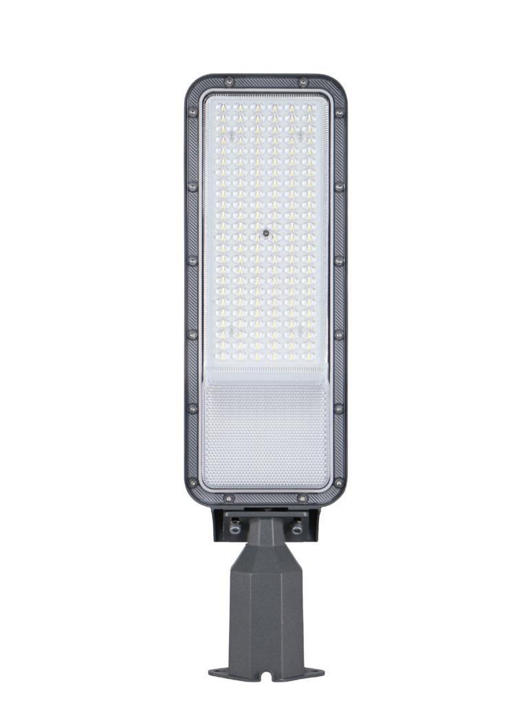 Lampa stradală cu LED cu cip LUMILEDS, unghi de iluminare 75x130°, garanție de 5 ani