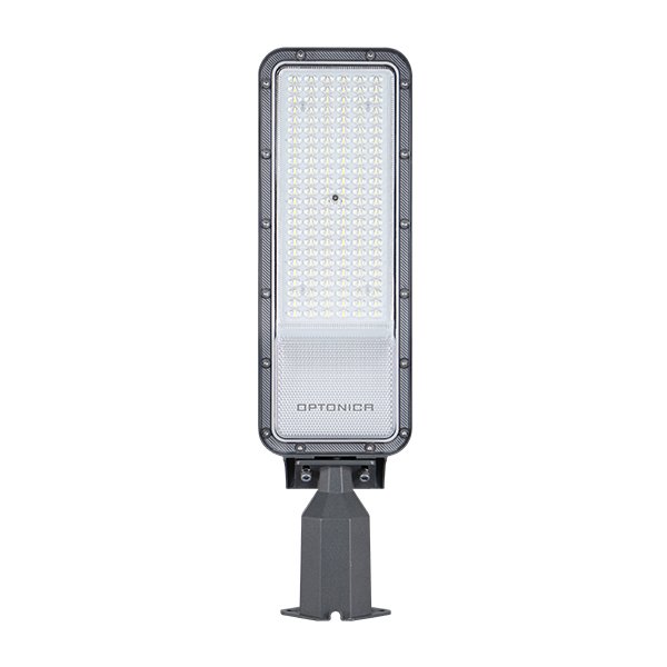 Lampa stradală cu LED cu cip LUMILEDS, unghi de iluminare 75x130°, garanție de 5 ani