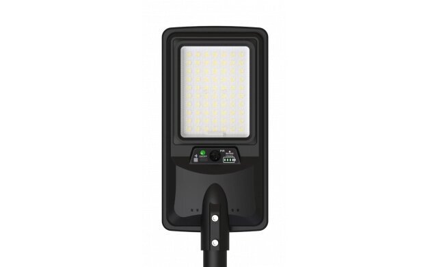 Lampă stradală solară cu LED IP65 + TELECOMANDĂ