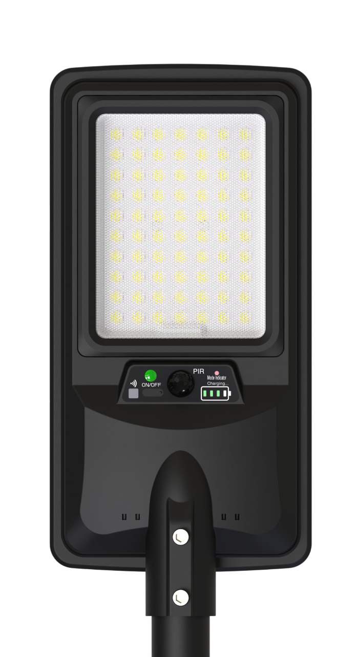 Lampă stradală solară cu LED IP65 + TELECOMANDĂ