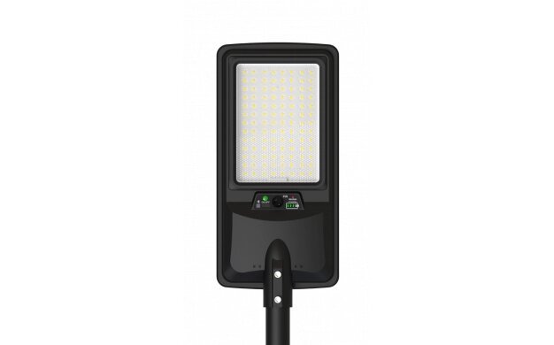 Lampă stradală solară cu LED IP65 + TELECOMANDĂ