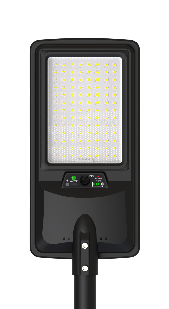 Lampă stradală solară cu LED IP65 + TELECOMANDĂ