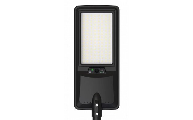 Lampă stradală solară cu LED IP65 + TELECOMANDĂ