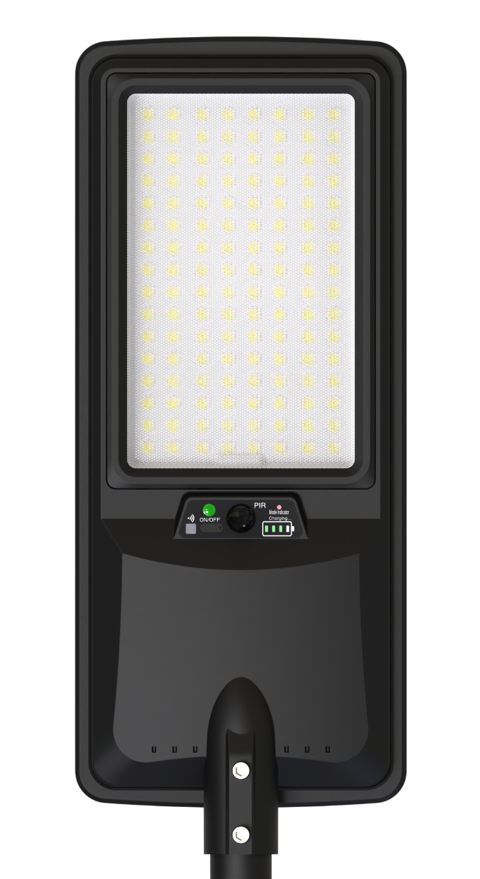 Lampă stradală solară cu LED IP65 + TELECOMANDĂ